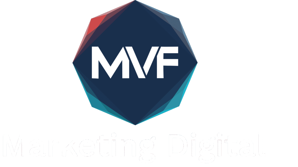 Logo MVF - Agência de Marketing Digital em Minas Gerais